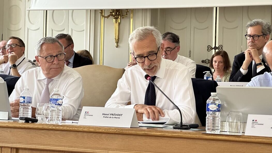 Photo de Jean-Marc Roze et Henri Prévost