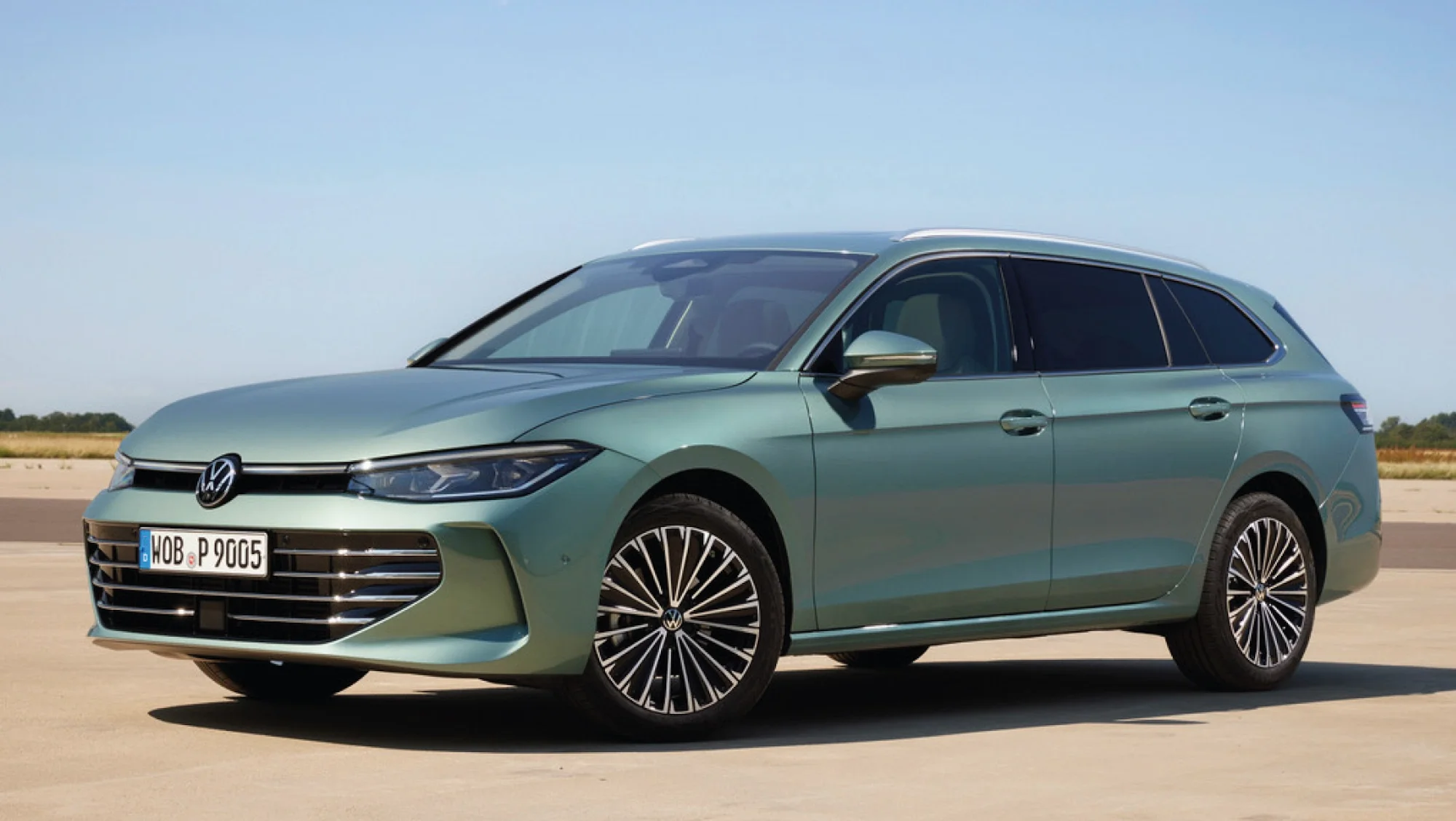 Photo de la Volkswagen Passat SW