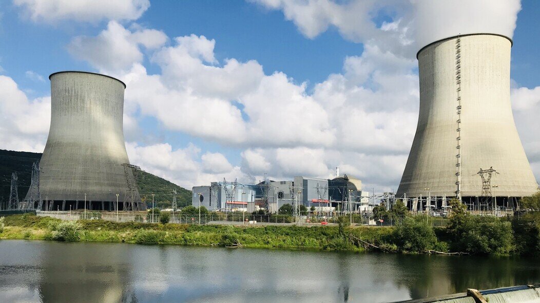 Photo centrale de Chooz