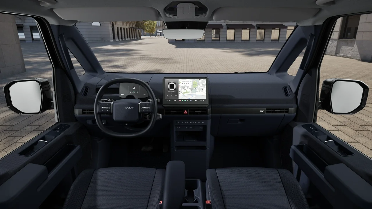 Photo Intérieur Kia pv5
