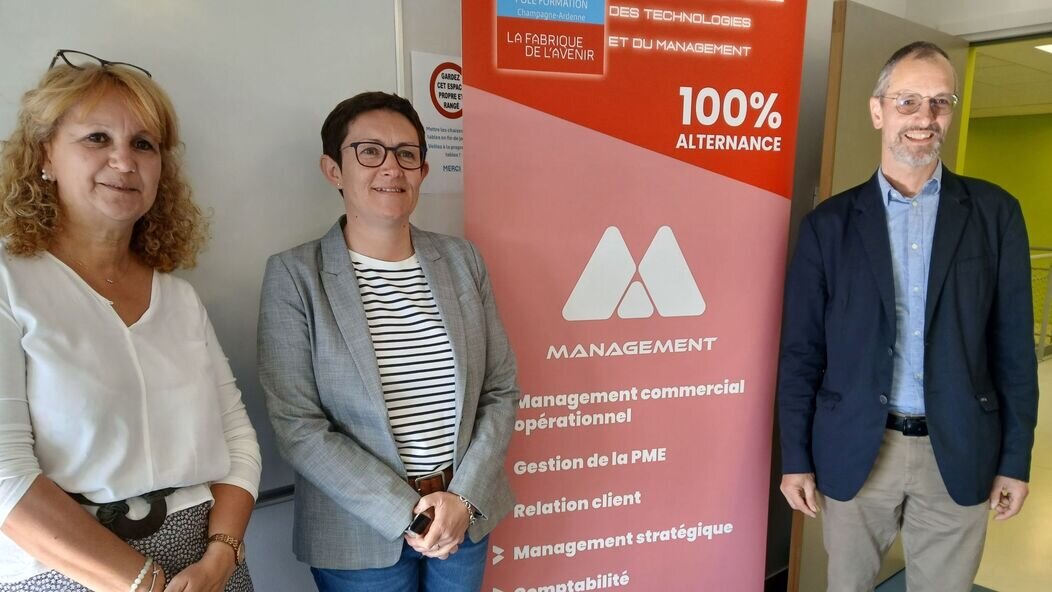 Photo de Sandrine Delan, Mathilde Benoit-Girgenti et Jean-Michel Catteau