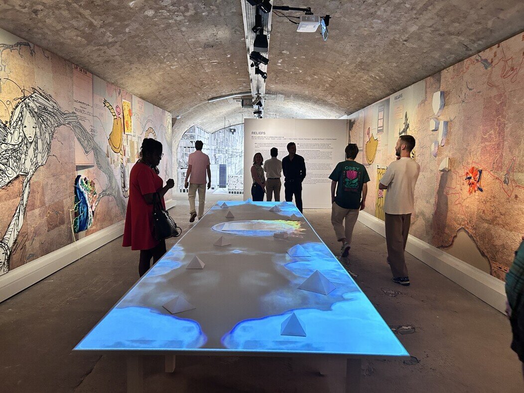 Photo de Salle des Cartes du Musée de la Reddition