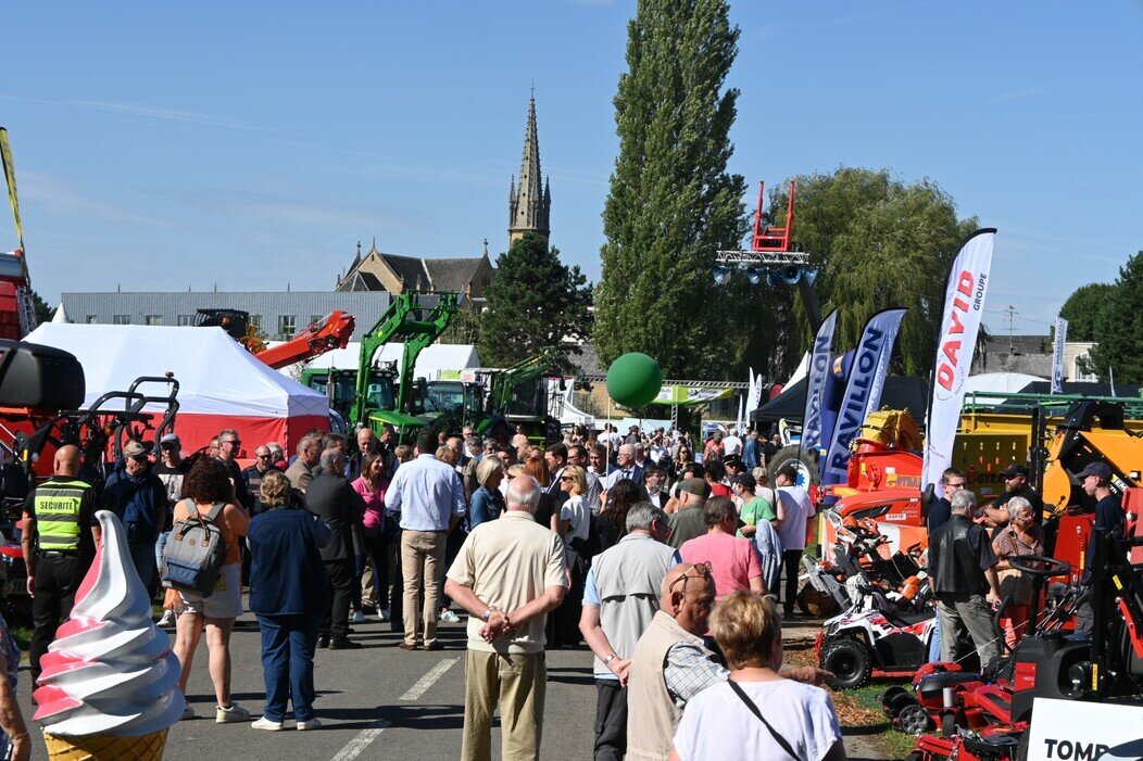 Photo de la Foire de Sedan
