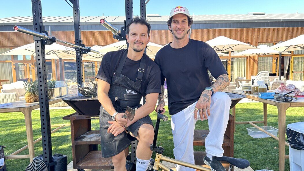 Photo de Juan Arbelaez et Matthias Dandois