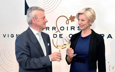 Photo de Christophe Juarez et Véronique Blin