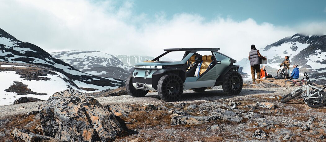 Le buggy Manifesto de Dacia