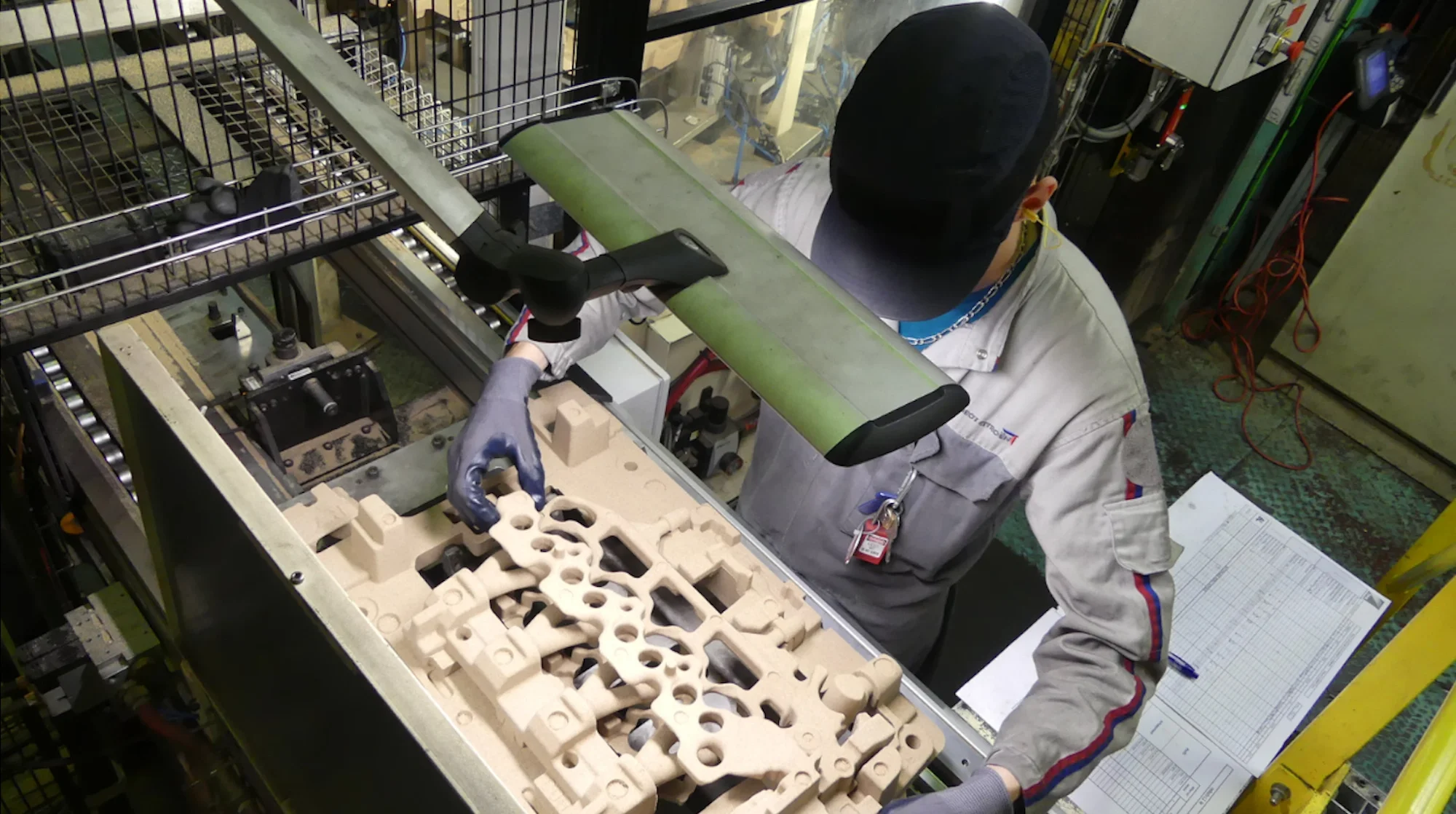 Photo de l'usine Stellantis