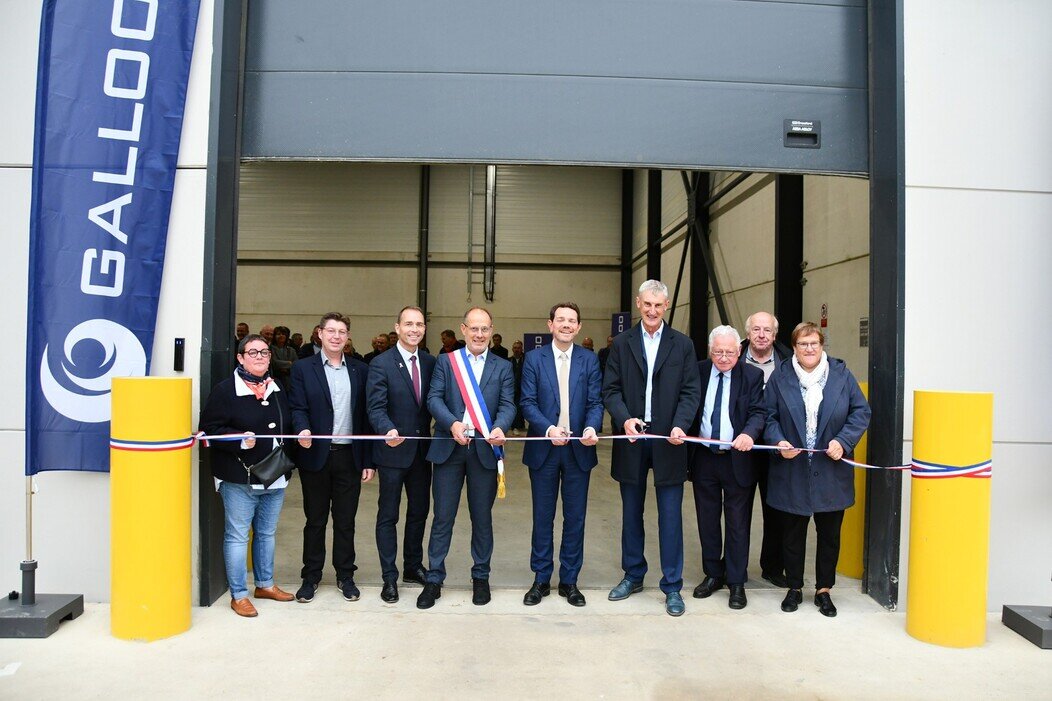 Photo de l'inauguration Galloo
