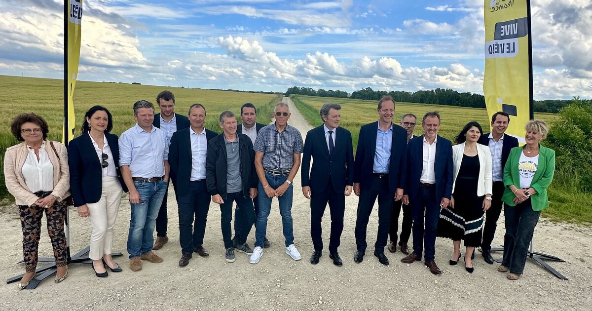 La boucle 100 auboise de la petite reine