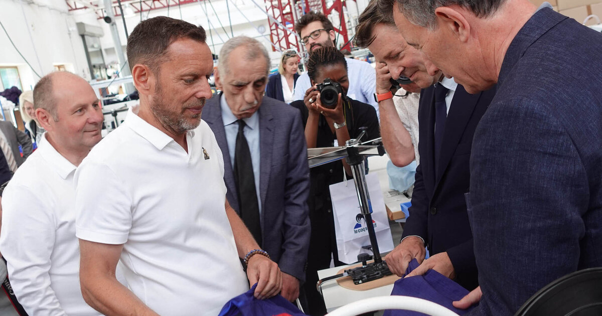 Le coq sportif france recrutement sale
