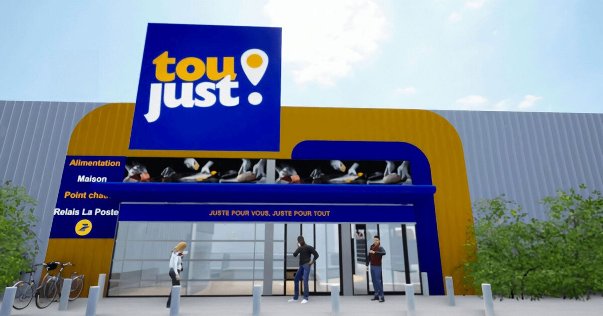 Toujust, le discounter français débarque à SaintQuentin