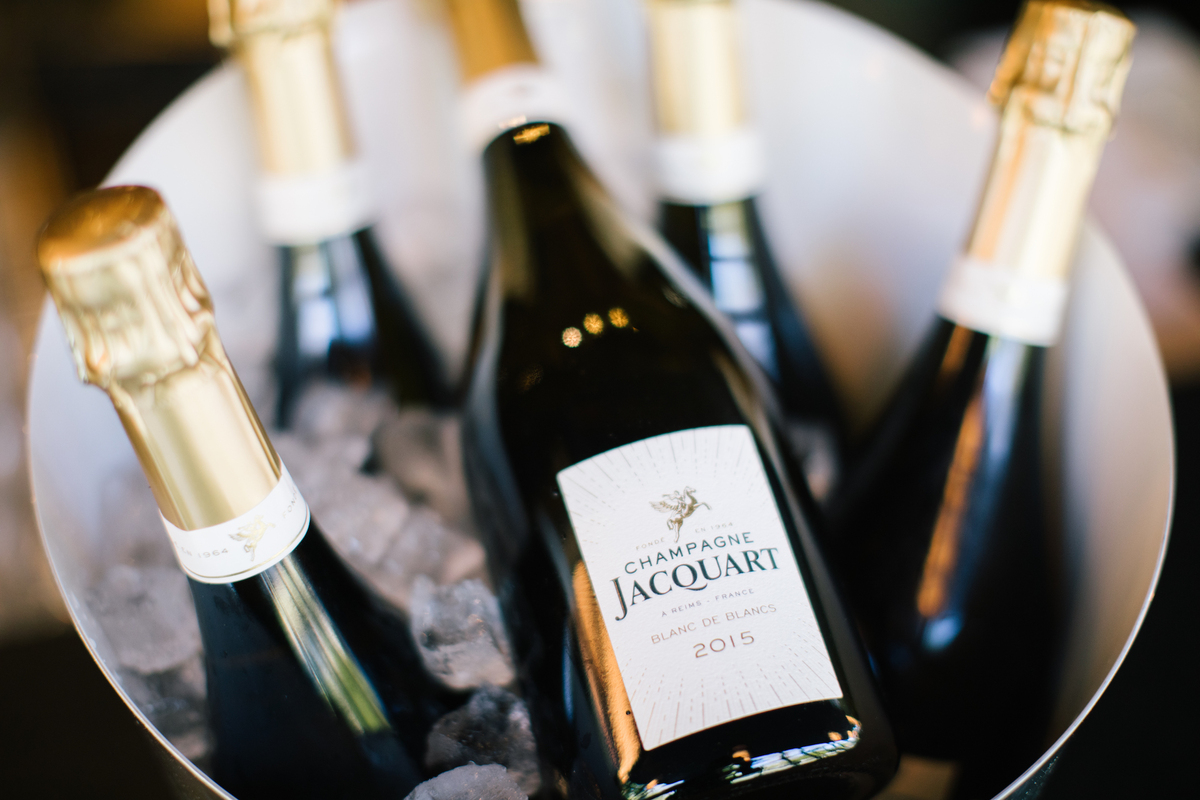 LVMH annonce une hausse des ventes de champagne et de vin en 2022